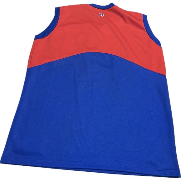 Vintage Sixers 76ers NBA Jersey‎ Hardwood Classics Men's 2XL Stitched Sewn - Picture 5 of 7